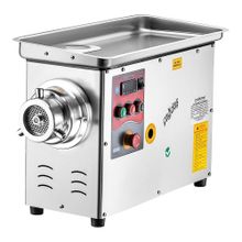 Çağdaş Makine 380V 22'lik Soğutuculu Paslanmaz Et Kıyma Makinesi