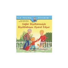 Çağlar Büyükannesiyle Büyükbabasını Ziyaret Ediyor