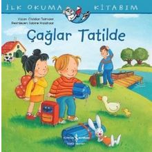 Çağlar Tatilde / Christian Tielmann / İş Bankası Kültür Yayınları