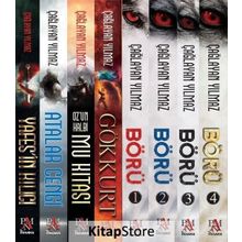 Çağlayan Yılmaz Seti - 8 Kitap Takım - Kolektif