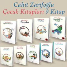Cahit Zarifoğlu Çocuk Kitapları 9 Kitap Set - Cahit Zarifoğlu