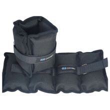 Çakabey 2x0.5 kg Siyah El Ayak Bilek Ağırlığı