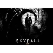 Cakapuzzle 007 Skyfall Daniel Craig 120 Parça Ahşap Puzzle