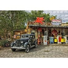 Cakapuzzle 1940 larda Arizonada Bir Market 120 Parça Ahşap Puzzle