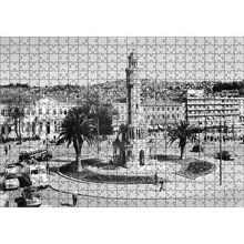 Cakapuzzle 1950 Ler Konak Saat Kulesi İzmir 120 Parça Ahşap Puzzle