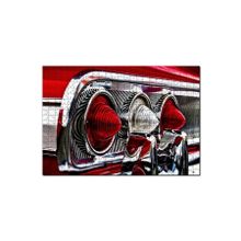 Cakapuzzle 1964 Chevrolet Impala Arka Stop Detay Mdf 120 Parça Puzzle