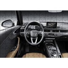 Cakapuzzle 2019 Audi A4 Kokpit 120 Parça Ahşap Puzzle