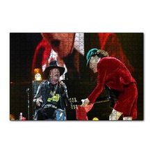 Cakapuzzle ACDC Angus ve Malcolm Yaşlı Kurtlar 120 Parça Ahşap Puzzle