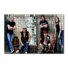 Cakapuzzle ACDC Grubun Tüm Üyeleri 120 Parça Ahşap Puzzle