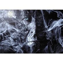 Cakapuzzle Adam Duman Sis 120 Parça Ahşap Puzzle