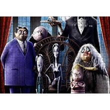 Cakapuzzle Addams Ailesi Yeni Film Görseli 120 Parça Ahşap Puzzle