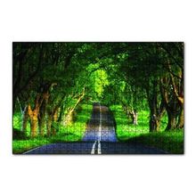 Cakapuzzle Ağaçlar Ve Yol 120 Parça Ahşap Puzzle