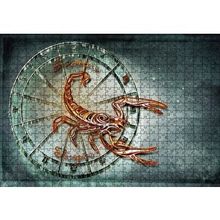 Cakapuzzle Akrep Burcu Sembo Astroloji 120 Parça Ahşap Puzzle