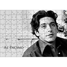 Cakapuzzle Al Pacino Gençlik Resmi 120 Parça Ahşap Puzzle