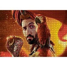 Cakapuzzle Aladdin Papağanı ve Asası 120 Parça Ahşap Puzzle