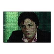 Cakapuzzle Alain Delon Renkli Görseller 120 Parça Ahşap Puzzle