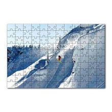 Cakapuzzle Alaskada Akrabotik Sporu Kayak 120 Parça Ahşap Puzzle