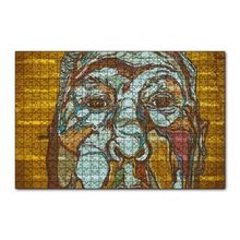 Cakapuzzle Alfred Hitchcock Portre Duvar Boyama 120 Parça Ahşap Puzzle