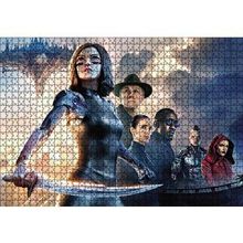 Cakapuzzle Alita Savaş Meleği Alternatif 120 Parça Ahşap Puzzle