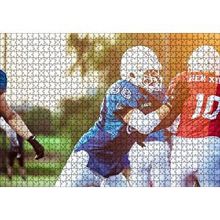 Cakapuzzle Amerikada Ragbi Rekabeti 120 Parça Ahşap Puzzle