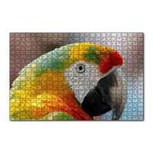 Cakapuzzle Amerikan Papağanı 120 Parça Ahşap Puzzle
