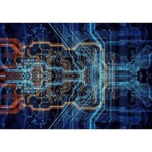 Cakapuzzle Anakart Üzerinde Veriyolları Puzzle