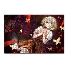 Cakapuzzle Anime Kız Yuuka Kazami 120 Parça Ahşap Puzzle