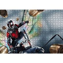 Cakapuzzle Ant Man Arının Üzerinde 120 Parça Ahşap Puzzle