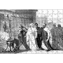 Cakapuzzle Antik Dünyada Bilimsel Düşüncenin Evrimi 120 Parça Ahşap Puzzle