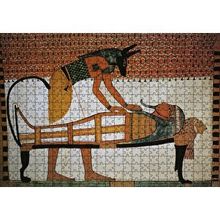 Cakapuzzle Antik Mısırda Mumya Töreni 120 Parça Ahşap Puzzle