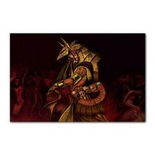 Cakapuzzle Anubis ve Çıplak Tutsakları 120 Parça Ahşap Puzzle