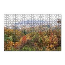 Cakapuzzle Appalachian Dağlarında Sonbahar Renkleri 120 Parça Ahşap Puzzle