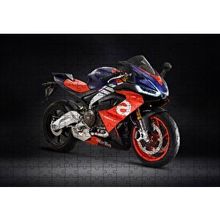 Cakapuzzle Aprilia RS 660 Yarış Motorsikleti 120 Parça Ahşap Puzzle