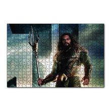 Cakapuzzle Aquaman Savaşa Hazır 120 Parça Ahşap Puzzle