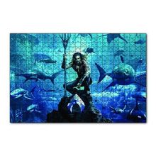 Cakapuzzle Aquaman Su Altında Köpek Balıklar 120 Parça Ahşap Puzzle