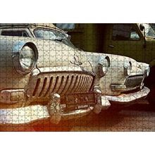Cakapuzzle Araba Gaz 21 SSCB 120 Parça Ahşap Puzzle