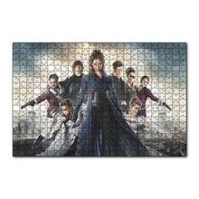 Cakapuzzle Aşk Gurur ve Zombiler Görseli 120 Parça Ahşap Puzzle