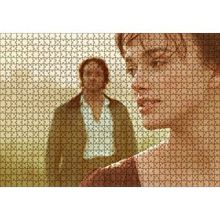 Cakapuzzle Aşk ve Guru Film Görseli 120 Parça Ahşap Puzzle