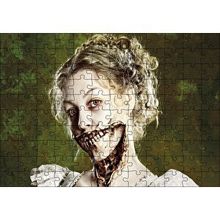Cakapuzzle Aşk ve Gurur ve Zombiler Karekter Görseli 120 Parça Ahşap Puzzle