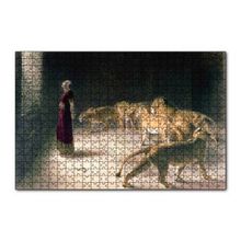 Cakapuzzle Aslanlara Atılan Danyal Peygamber 120 Parça Ahşap Puzzle
