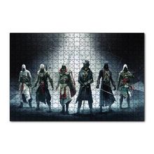 Cakapuzzle Assassin Creed 120 Parça Ahşap Puzzle