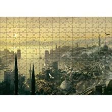 Cakapuzzle Assassin İstanbul Görseli 120 Parça Ahşap Puzzle