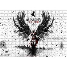Cakapuzzle Assassins Creed 2 Oyun Posteri 120 Parça Ahşap Puzzle