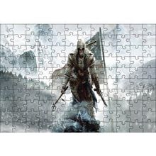 Cakapuzzle Assassins Creed 3 Karlı Tepeler 120 Parça Ahşap Puzzle