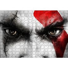 Cakapuzzle Assassins Creed Kahraman Yakın Plan 120 Parça Ahşap Puzzle