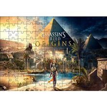 Cakapuzzle Assassins Creed Origins Egypt 120 Parça Ahşap Puzzle