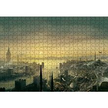 Cakapuzzle Assassins Creed Relevations Haliç Manzarası 120 Parça Ahşap Puzzle