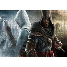 Cakapuzzle Assassins Creed Revelations Suikastçiler İstanbulda 120 Parça Ahşap Puzzle