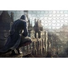 Cakapuzzle Assassins Creed Unity Çatıdaki Suikastçi 120 Parça Ahşap Puzzle