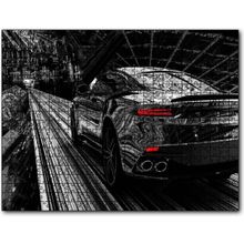 Cakapuzzle Aston Martin Superleggera Volante Siyah Puzzle